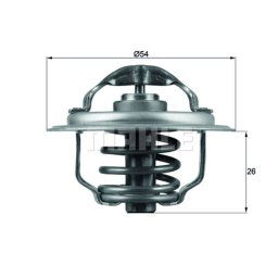 Termostato, refrigerante MAHLE TX 111 87D