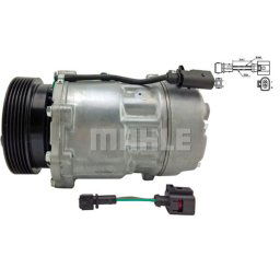 Compresor, aire acondicionado MAHLE ACP 191 000S