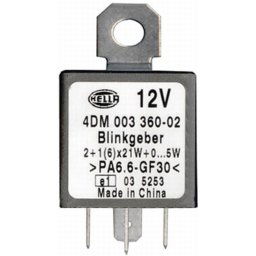Relé Intermitente HELLA 4DM003 360-021