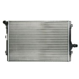 Radiador, refrigeración de motor NISSENS 65281A
