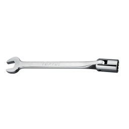 Llave combinada con vaso articulado TOPTUL 10 mm