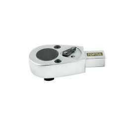 Cabeza de llave dinamométrica TOPTUL ANAH 3/8 pulgadas, Quadrat 9x12 mm, Longitud 56mm
