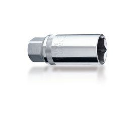 Vaso de bujía TOPTUL 3/8 pulgadas 16 mm magnético