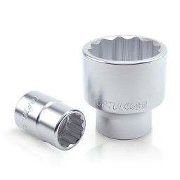 Llave de vaso 3/4" de 12 puntas TOPTUL 36 mm 12 caras