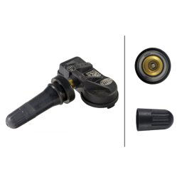 Sensor de ruedas, control presión neumáticos HELLA 6PP 358 139-461
