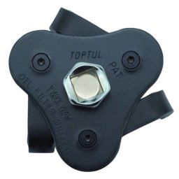 Llave para filtro de aceite TOPTUL 65-120 mm, dreiarmig