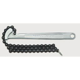 Llave para filtro de aceite cadena TOPTUL 30-160 mm