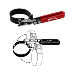 Llave de correa para filtro de aceite TOPTUL 95-110 mm