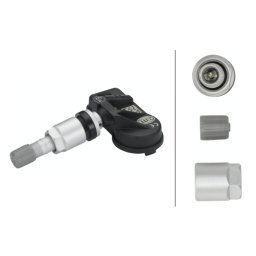 Sensor de ruedas, control presión neumáticos HELLA 6PP 358 139-471