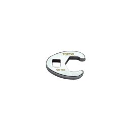 Llave tipo Crow-Foot TOPTUL 17 mm abierto (para carraca 3/8 pulgada)