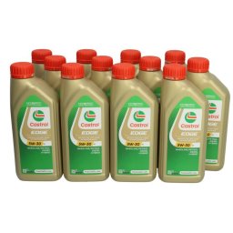 Aceite de motor CASTROL Edge 5W30 LL LongLife 12L