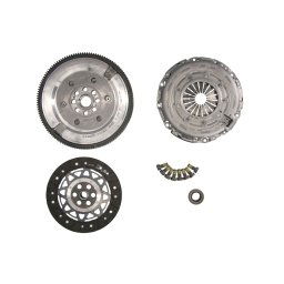 Kit de embrague con volante bimasa FULLPACK DMF VALEO 837072