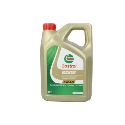 Aceite de motor CASTROL Edge 5W40 4L
