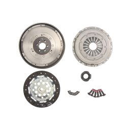 Kit de embrague con volante bimasa FULLPACK DMF VALEO 837074