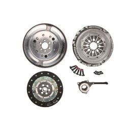 Kit de embrague con volante bimasa FULLPACK DMF (CSC) VALEO 837397