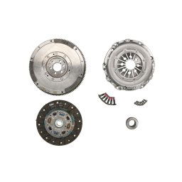 Kit de embrague con volante bimasa FULLPACK DMF VALEO 837060