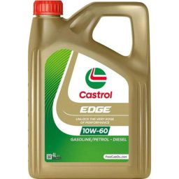 Aceite de motor CASTROL Edge 10W60 Supercar 4L