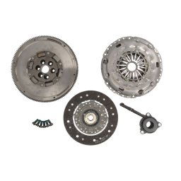 Kit de embrague con volante bimasa LUK RepSet DMF 600 0017 00