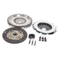 Kit de embrague VALEO 4KKit (3-Komponenten-Kit + starre Schwungrados) 835035