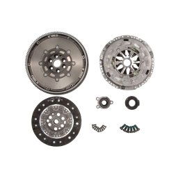 Kit de embrague con volante bimasa LUK RepSet DMF 600 0016 00