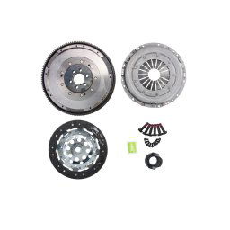 Kit de embrague con volante bimasa FULLPACK DMF VALEO 837073