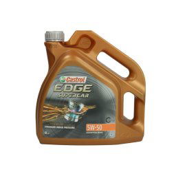 Aceite de motor CASTROL Edge 5W50 Supercar 4L