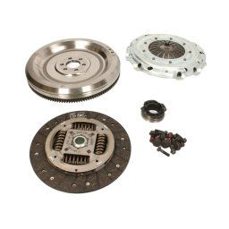 Kit de embrague VALEO 4KKit (3-Komponenten-Kit + starre Schwungrados) 826317