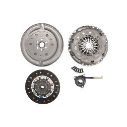 Kit de embrague con volante bimasa LuK RepSet DMF LUK 600 0299 00