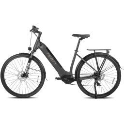 Fafrees Fm9 Bicicleta Eléctrica 250w Autonomía 110km Freno De Disco Negro