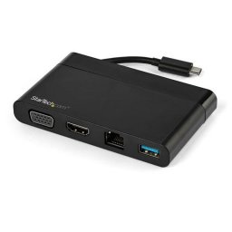 StarTech Adaptador Multipuertos USB-C/HDMI/VGA/USB/GbE