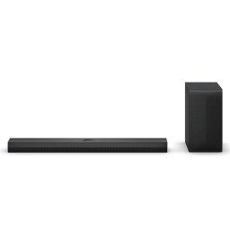 LG S70TY Barra de Sonido Inteligente con Subwoofer 3.1 Canales 400W Dolby Atmos DTS Negra