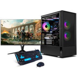 Neo-PC Delta Gaming Intel Core i9-12900KF/32GB/1TB SSD/RTX 4060 Ti + Monitor 27" FullHD + Teclado y Ratón