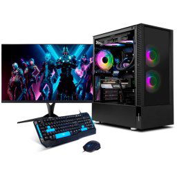 Neo-PC Delta Gaming Intel Core i9-12900KF/32GB/1TB SSD/RTX 4070 SUPER + Monitor 27" FullHD + Teclado y Ratón