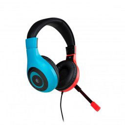 Big Ben Headset R+B Auriculares Gaming para Nintendo Switch