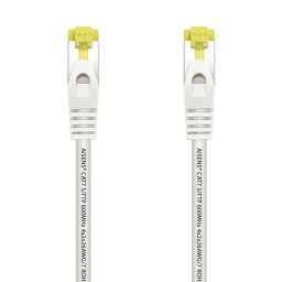 Aisens Cable de Red S/FTP RJ45 Cat.7 1m Blanco