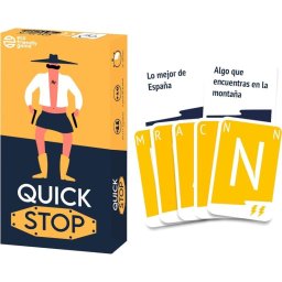 Guatafac Quick Stop Juegos de Mesa