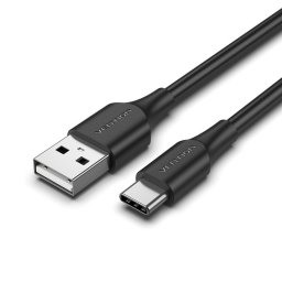 Vention Cable USB 2.0 a USB-C 50cm Negro