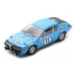 Renault ALPINE A310 Rally Montecarlo 1975 Warmbold / Davenport - Spark Escala 1:43 (s5494)