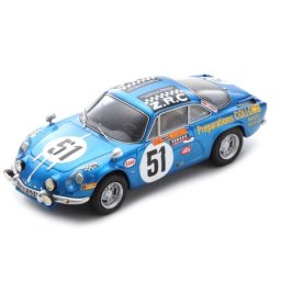 ALPINE A110 Renault 1300 24h Le Mans 1968 Collomb / Laccarrau - Spark Escala 1:43 (s6103)