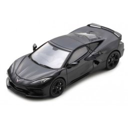 Chevrolet CORVETTE C8 2020 Black - Spark Escala 1:43 (s5061)