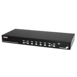 Startech Kit Conmutador KVM USB 8 Puertos Rack 1U
