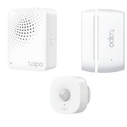 TP-Link TAPO H100 HUB Inteligente con Alarma + T100 Sensor de Movimiento + T110 Sensor de Contacto