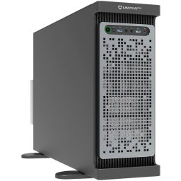 UNYKAch WS-SR630 Caja Rack Dual Form Workstation & IDC Rack Negra/Plata