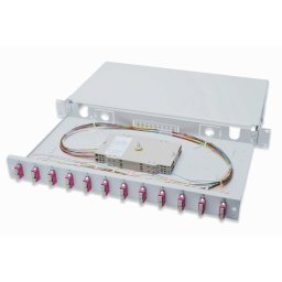 Digitus Caja de Empalme de Fibra Óptica Equipada SC OM4
