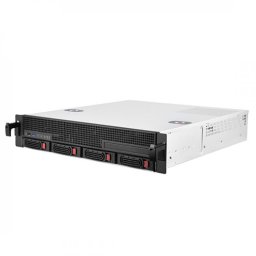 SilverStone RM21-304 Caja de Servidor de Montaje en Rack 2U 4x SAS /SATA