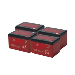 Kit de 4 Baterías de Tracción VT Industrial 6DZM16 48V 16Ah