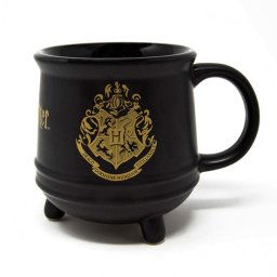 Pyramid Taza Caldero de Cerámica Harry Potter Hogwarts Crest