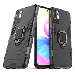 Funda Magnética Con Anillo Para Móvil Redmi Note 10 5g / Poco M3 Pro Azul