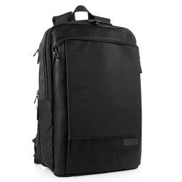 Jaslen Liverpool Mochila Maletín Portátil 15.6, Color Negro
