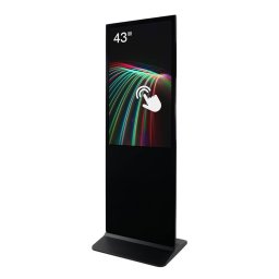 Totem Digital pantalla TACTIL LCD 43
